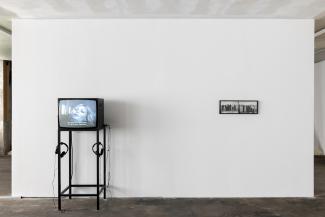 Innocence, Installation. Works by Ulrike Meinhof and Eberhard Itzenplitz and Martha Rosler.